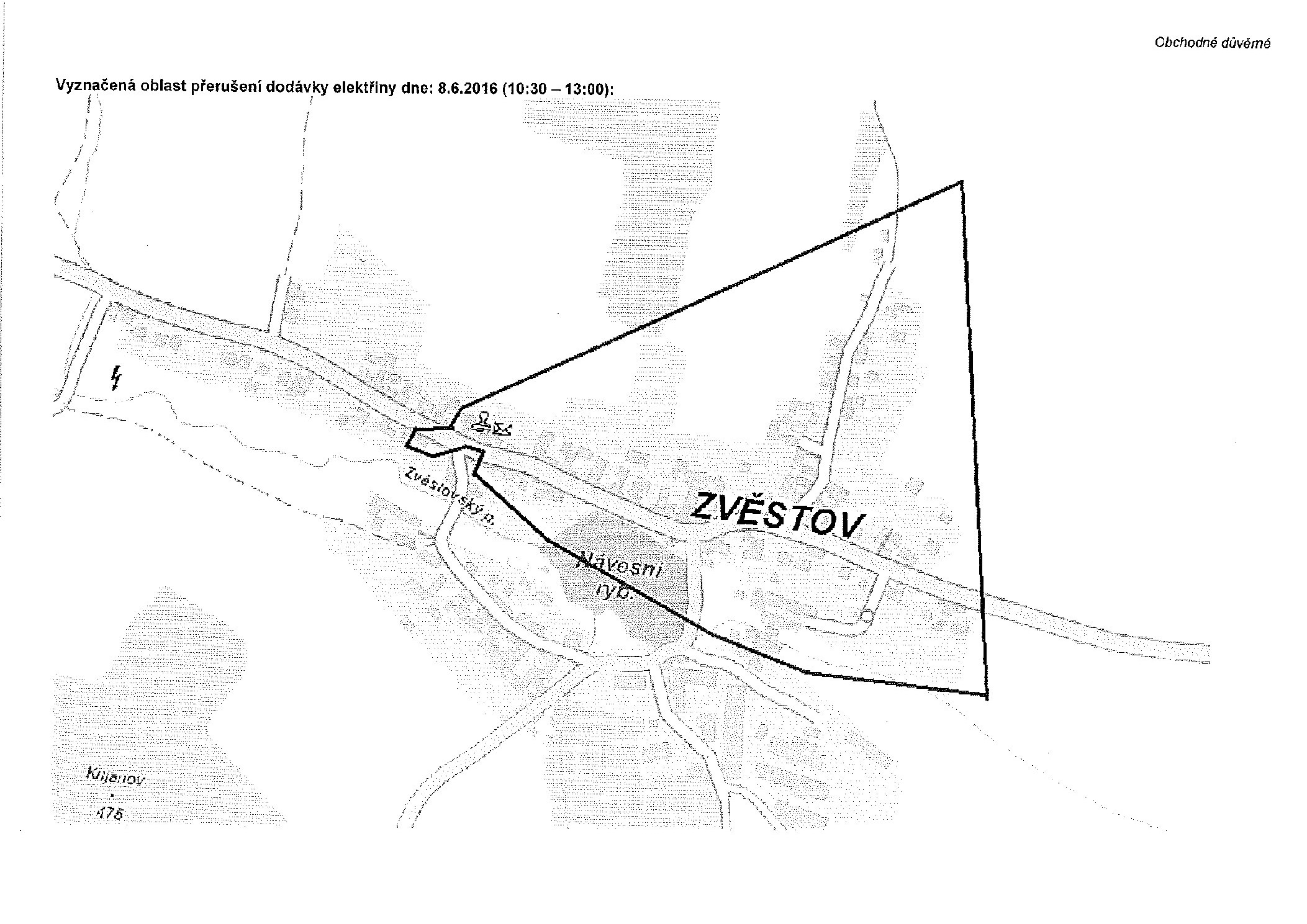 dne 18 10 2016 od 8 00 15 00 hod bude v obci jekov přerušena dodávka